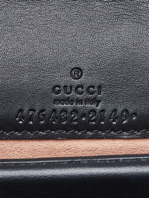 numero di serie borsa gucci|Gucci serial number history.